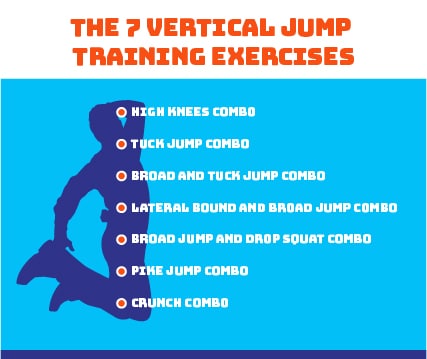 Link in bio for our Vertical Jump Challenge! #basketball #fyp #workout