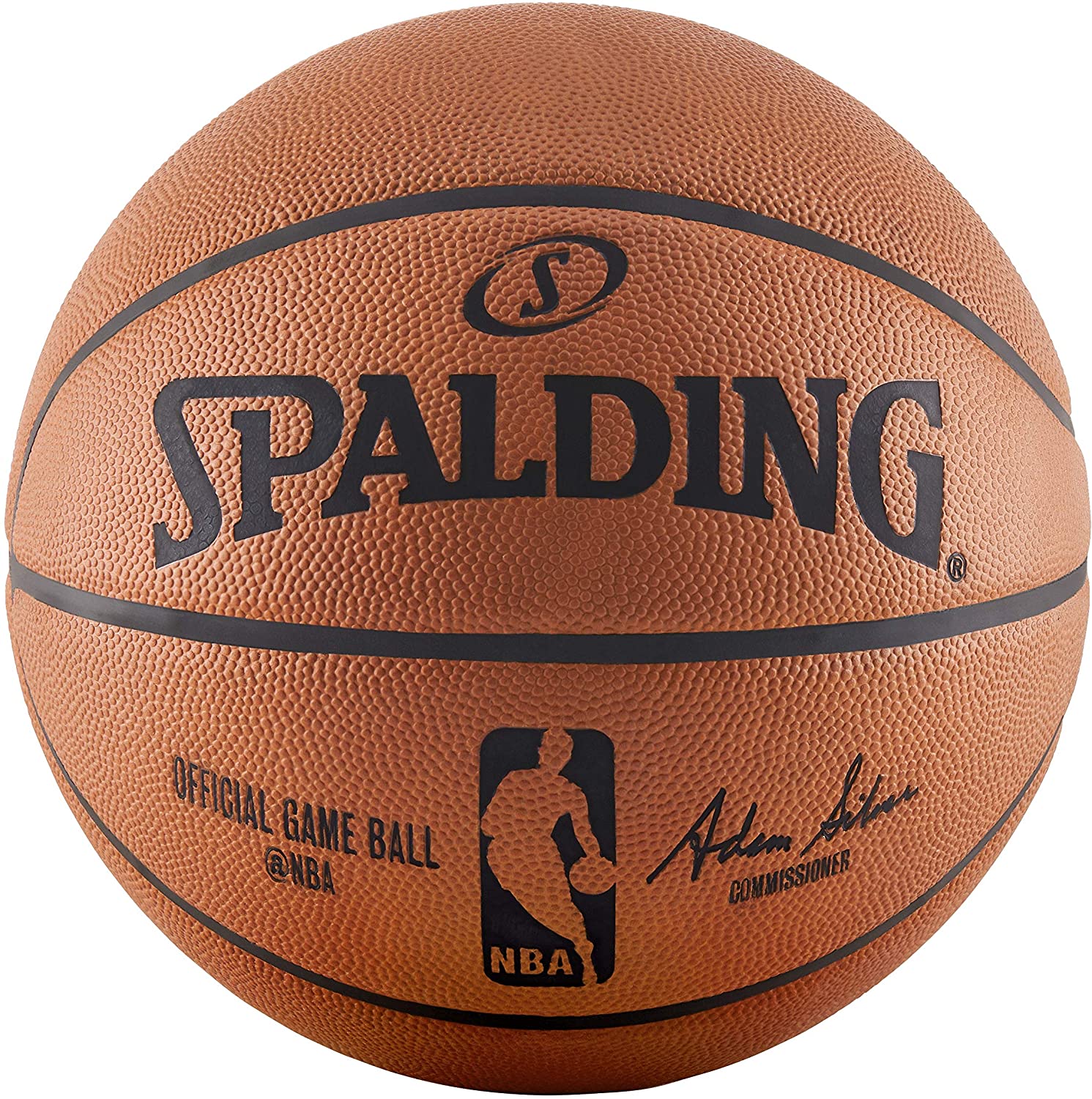 Spalding NBA Official Game Ball Orange